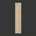Wooden Storage Cabinet Rack with Multiple Shelves and Drawers for Modern Practical Home Organizing