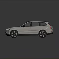 Modern White SUV With Sleek Exterior Design Panoramic Roof And Alloy Wheels