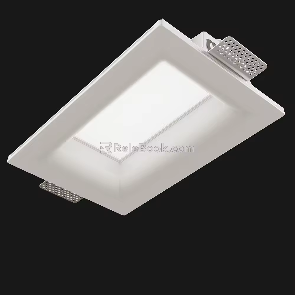 Ceiling lamp lighting lamp decorative lamp 3d model