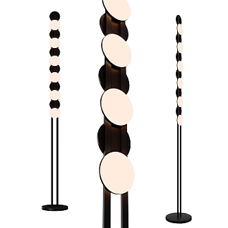 Modern minimalist floor lamp floor lamp 3d model