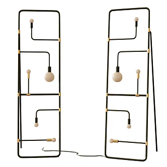 Floor Lamp Metal Floor Lamp Creative Floor Lamp 3d model