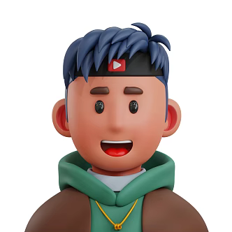 Modern Man Boy Cartoon Boy 3d model