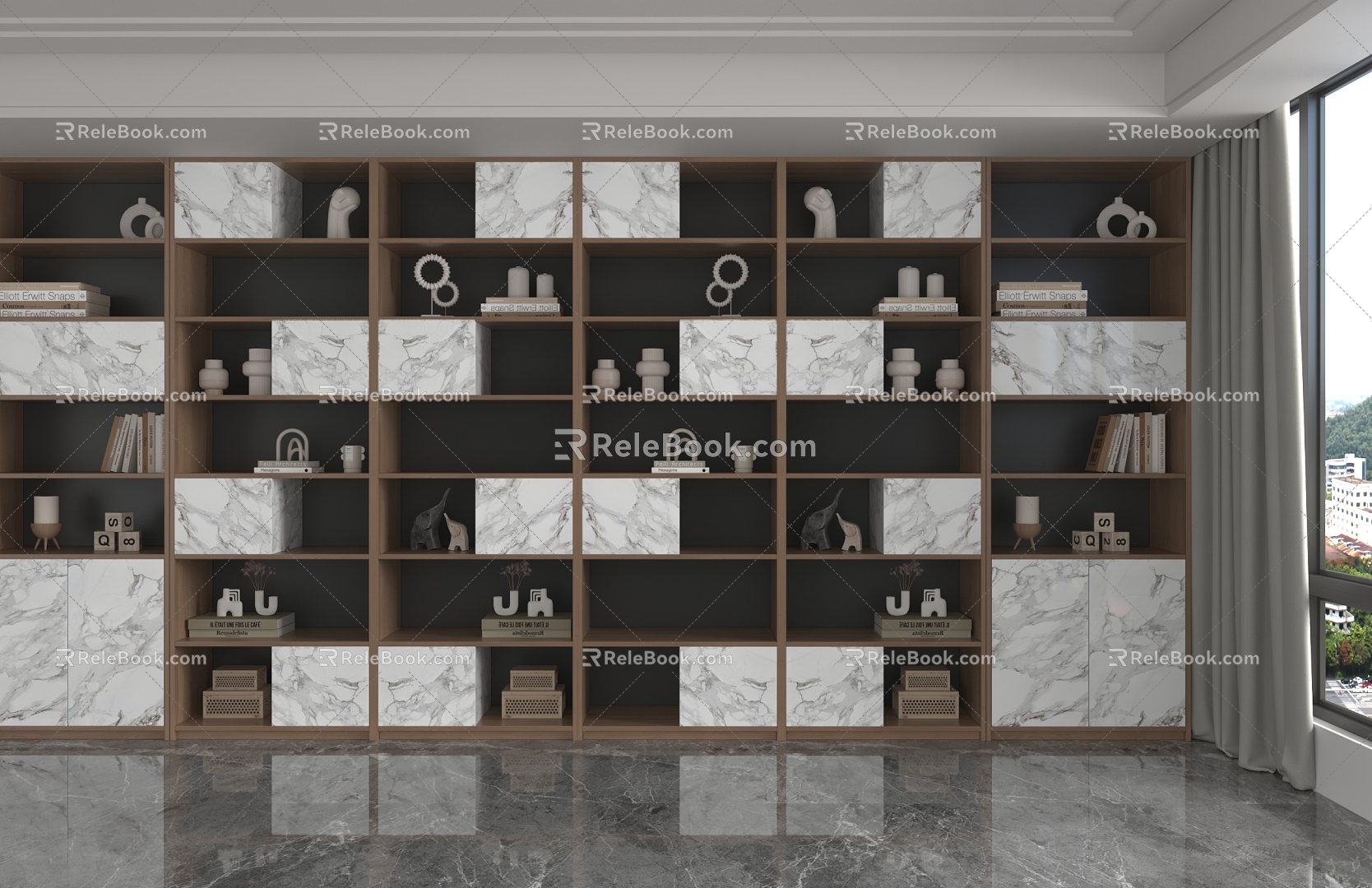 Shelf 3d model