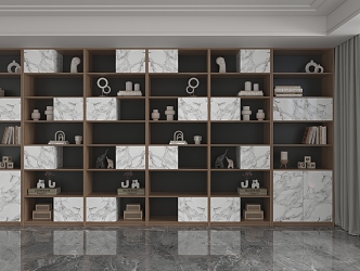 Shelf 3d model