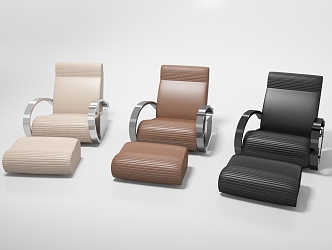 Office Chair Leisure Chair Single Chair 3d model