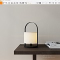 Modern Table Lamp New Chinese Style Table Lamp 3d model