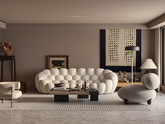 Living room 3d model