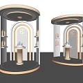 Showcase Shelf 3d model