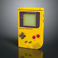 Modern game machine electronic chicken hand game machine hand game machine 3d model