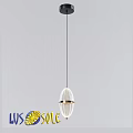 Modern Minimalist Pendant Light With White Spherical Shade And Gold Accents For Home Interior Decor