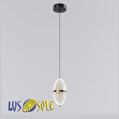 Modern Minimalist Pendant Light With White Spherical Shade And Gold Accents For Home Interior Decor 3d model