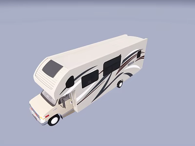 RV model 3d model