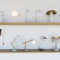 Modern table lamp 3d model