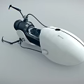 Modern Robot Transfer Gun 3d model