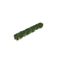 Decorative Outdoor Plant Ornament Set With 5 Elements And 1m Height