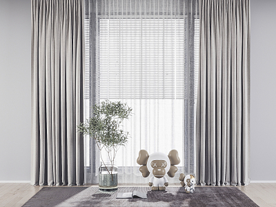 Modern Curtains model