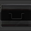 Biohazard Storage Case Featuring Yellow Warning Symbols Metal Shell Secure Lock And Green Indicator Lights