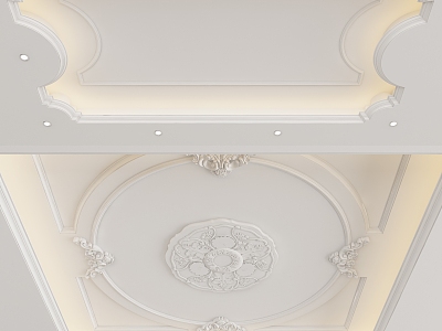 European-style ceiling model