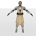 Characters 3d model