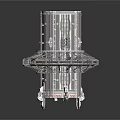 Complex Metallic Spacecraft Propulsion System For Advanced Space Missions