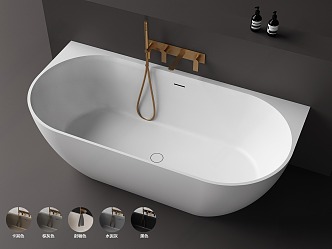 Modern Bathtub 3d model