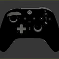 gamepad wireless gamepad game console accessories gamepad 3d model