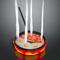 Fried Egg Fried Egg Game Item 3d model