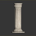 Columns Stone Columns Stone Columns Old Columns Roman Columns Roman Columns Classical Columns Greek Columns 3d model