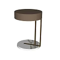 Meridiani bedside table side table coffee table corner table 3d model