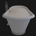 Elegant Brass Bathtubs With Modern Design And Faucet In Various Styles
