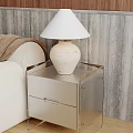 Modern table lamp table lamp side table lamp 3d model
