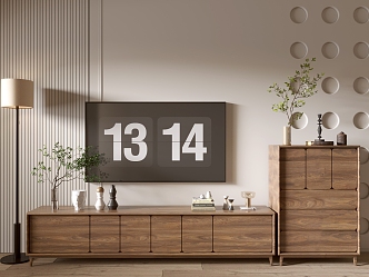 Modern Original Wood Grain Side Cabinet Bucket Cabinet Minimized Style Cabinet Whole Cabinet Sideboard Cabinet Balcony Cabinet Storage Cabinet Home Entrance Cabinet 3d model