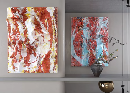 Wall Decoration 3d model
