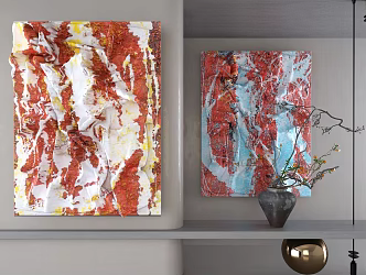 Wall Decoration 3d model