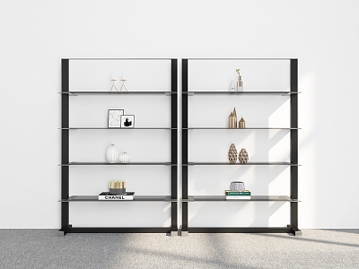 Bookshelf Ornaments Bookshelf Decorative Storage Rack Decorative Rack Bookshelf Shelf model