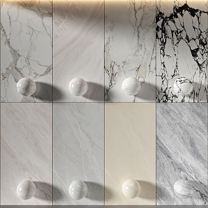 Marble Texture Wall Slab Stone Wall Slab Wall Trim Rock Slab 3d model