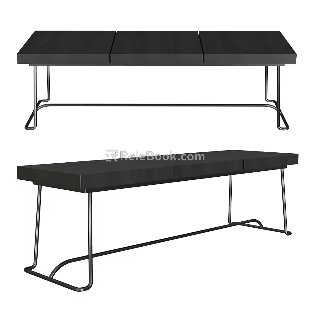 COEDITION bench 3d model