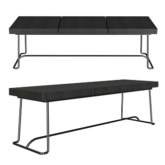 COEDITION bench 3d model