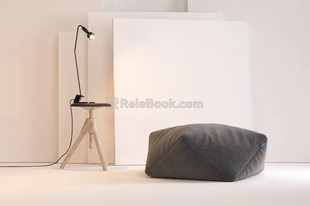 Lazy Sofa 3d model