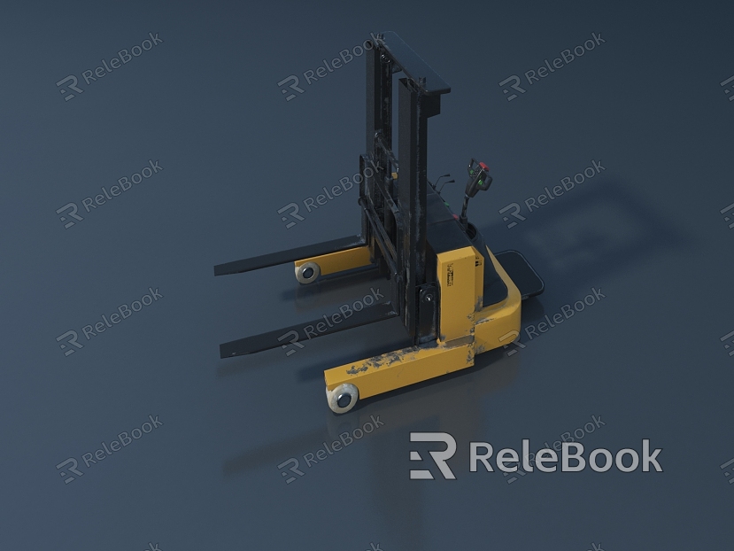 modern forklift model