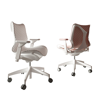 Modern office chair 3d model