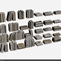 Books And Magazines In Stacked Collection With Assorted Covers And Various Sizes