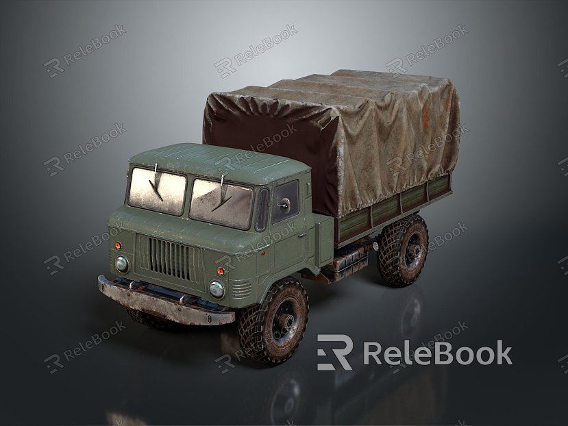 Military Truck Military Transporter Military Transporter Armed Transporter Armored Transporter model