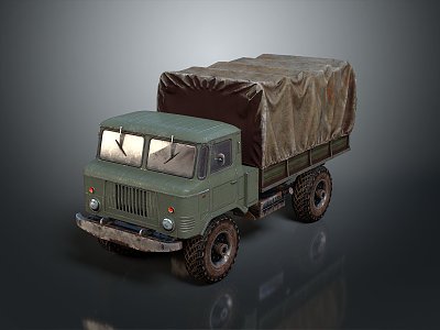 Military Truck Military Transporter Military Transporter Armed Transporter Armored Transporter model