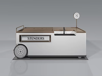 Hyundai push car show display car 3d model Hyundai push car show display car 3d model