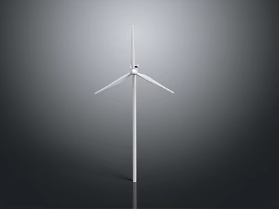 wind power equipment wind power equipment wind turbine runner large windmill wind power turbine industry 3d model