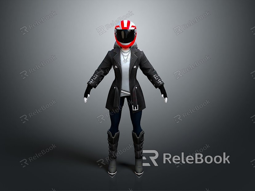 Beauty Rider Jet Motorcycle Science Fiction Motorcycle Concept Motorcycle Flying Car Space Flying Car model