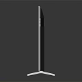 Modern Smart TV With Slim Design High Definition Screen And Vibrant Natural Landscape