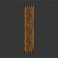 Wooden Bookshelf With Open Design And Multiple Shelves For Home Storage Furniture