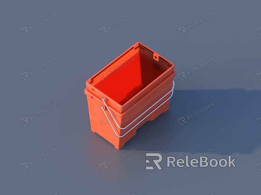 Bucket 3D Model model